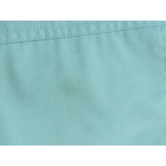 Vintage TAIL Shorts 9/10 Red Label With Belt Lt blue high rise AS IS Runs small - Picture 9 of 12